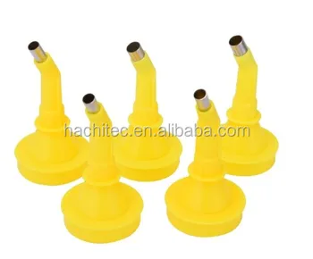 45degree bent nozzle Rotating Sealant Nozzle for Special Corners Use and Professional Job