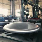 Titanium Cap High Quality ASME Steel Titanium Tank Dome Heads Dished Ends Cap For Pressure Vessel