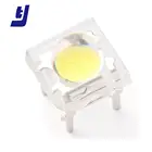 White Led 5mm 5mmwhite Led Leds Diode White Super Flux LED Diodes 5mm White 5000k 6000k High Brightness