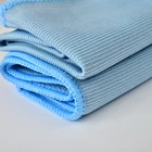 Microfiber Window Glass Wipe In Super Quality Glass Cloth Fast Drying Durable Microfiber Cloth