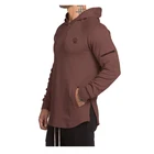 Cotton Mens Menpullover Custom Make Scoop Hem Hoodies Pima Cotton Tracksuit Mens Microfiber Fleece Hoodies