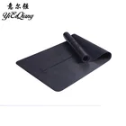 Mat Free Custom Embossed Logo 2 Mm Non Slip PU Polyurethane Natural Rubber Yoga Mat
