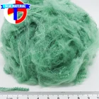 Fiber Bales 100% Polyester Fabric Dope Dyed Recycled Polyester Fiber Bales Polyester Staple Fiber