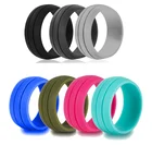 Ring Silicone Wedding Ring Custom Cheap And Durable Silicone Rubber Wedding Band Ring For The Active Lifestyle