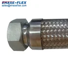 Union Union Hose Flexible SUS304 Corrugated Metal Plumbing Flexible Hose Tube Union End