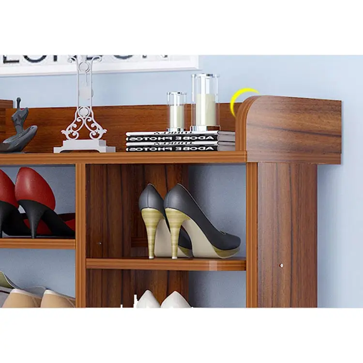 Supply Hot saling modern Ecofriendly shoe rack and bag for living room