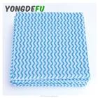 Disposable Towel 38gsm Viscose/polyester Material Aperture Spunlace Non Woven Fabric All Purpose Disposable Kitchen Towel