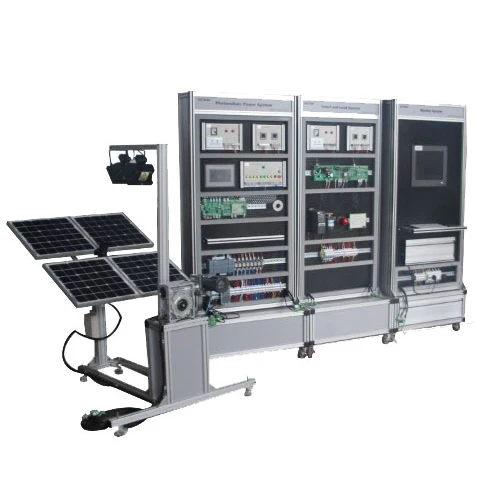 Photovoltaic Power Supply Generator Training System Teaching Equipment Didactic Training Equipment TVET