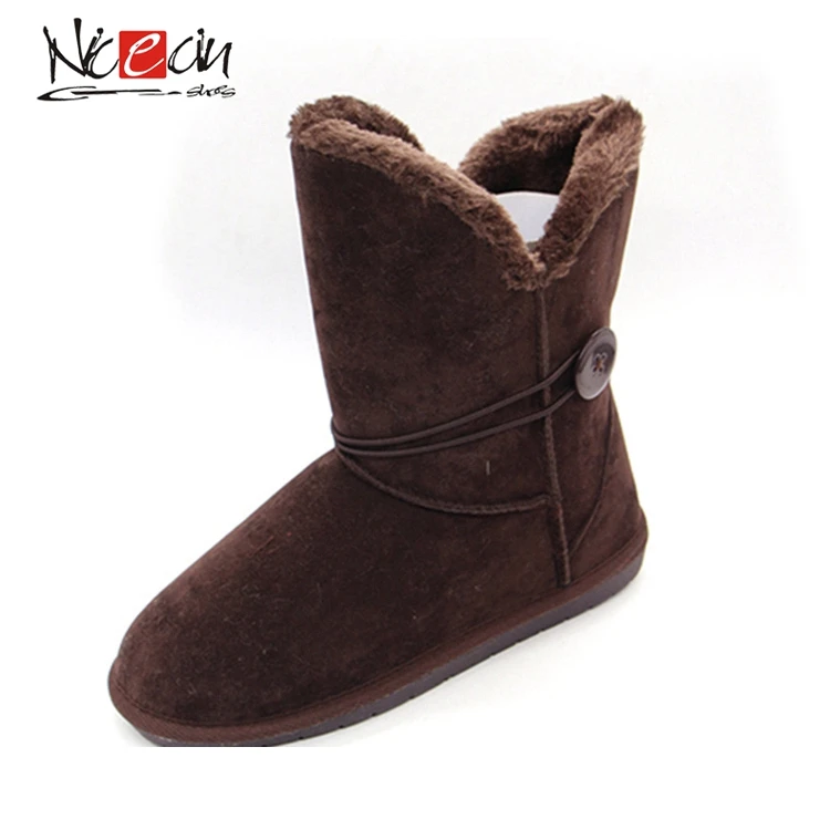 warm sheepskin boots