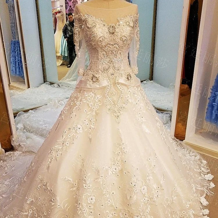 gown with lehenga