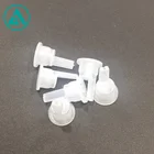Lid Top 18/415 Plastic Child-proof Jar Lid Screw Top Cap With Clear Inner Cap