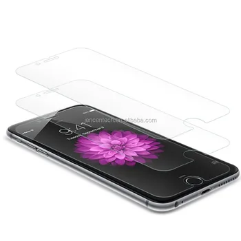 hot sale 9H transparent tempered glass screen protector for iphone 6 tempered glass screen protector for iphone 6s plus