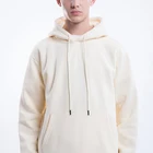Hoodies For Men Men 300~400g 100% Cotton Fleece Plain Colors Custom Logo All Colors Pullover Hoodies For Men Winter