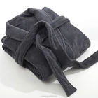100% cotton hotel terry towel cloth Spa bathrobe/bath robe