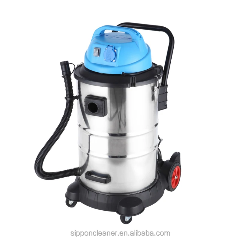60l Wet Dry Industrial Vacuum Cleaner 