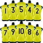 Soccer Training Soccer Soccer Training Bibs Wholesale 100% Polyester Sport Bibs Soccer Training Vest