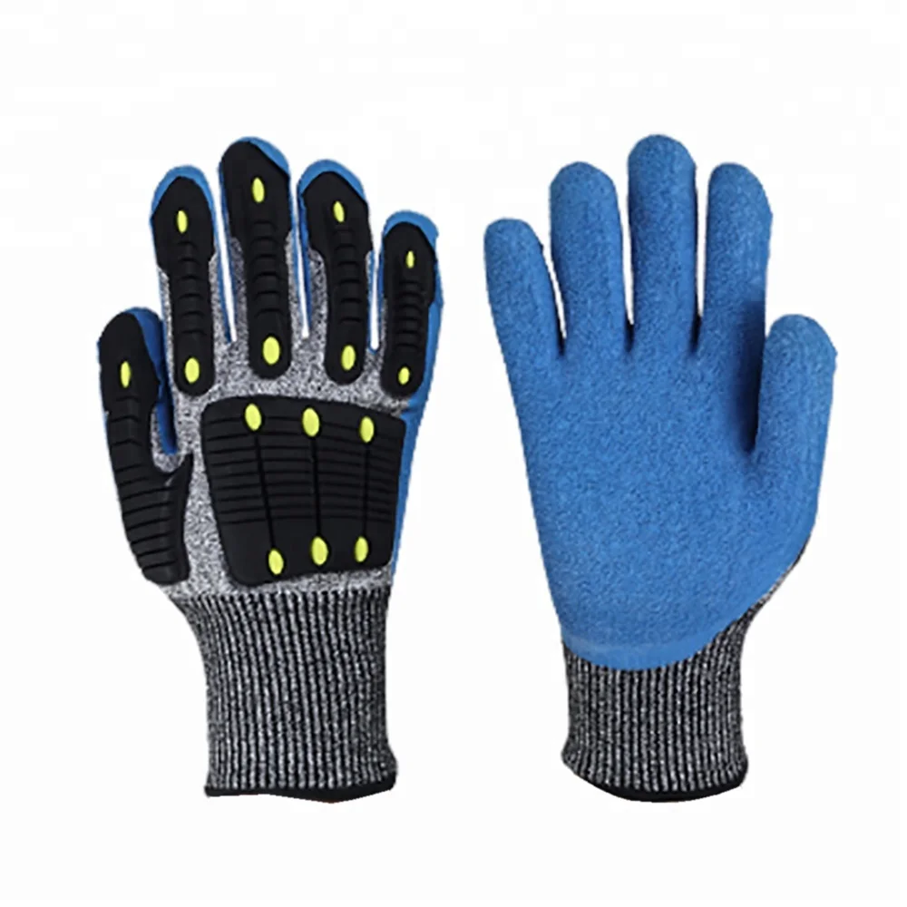 glass safety gloves