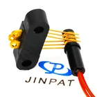 Ring 300 Slip Ring 3 Circuits Separate Slip Ring With 300 Rpm Working Speed For Machinery Equipment