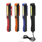 Torch Clip COB LED Work Slim Light Portable Torch Clip Rechargeable Torch Light