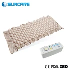 Beige Bubble Wave Bed Sore To Prevent Gas Mattress With P2000IIE Pump