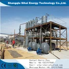 Refining Plant Fully Automatic Waste Oil Refining Plant With Vacuum Distillation System