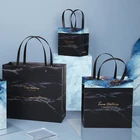 Wedding Gift Paper Bags Custom Logo Printing Christmas Wedding Favor Jewelry Pouch Gift Paper Packaging Bags