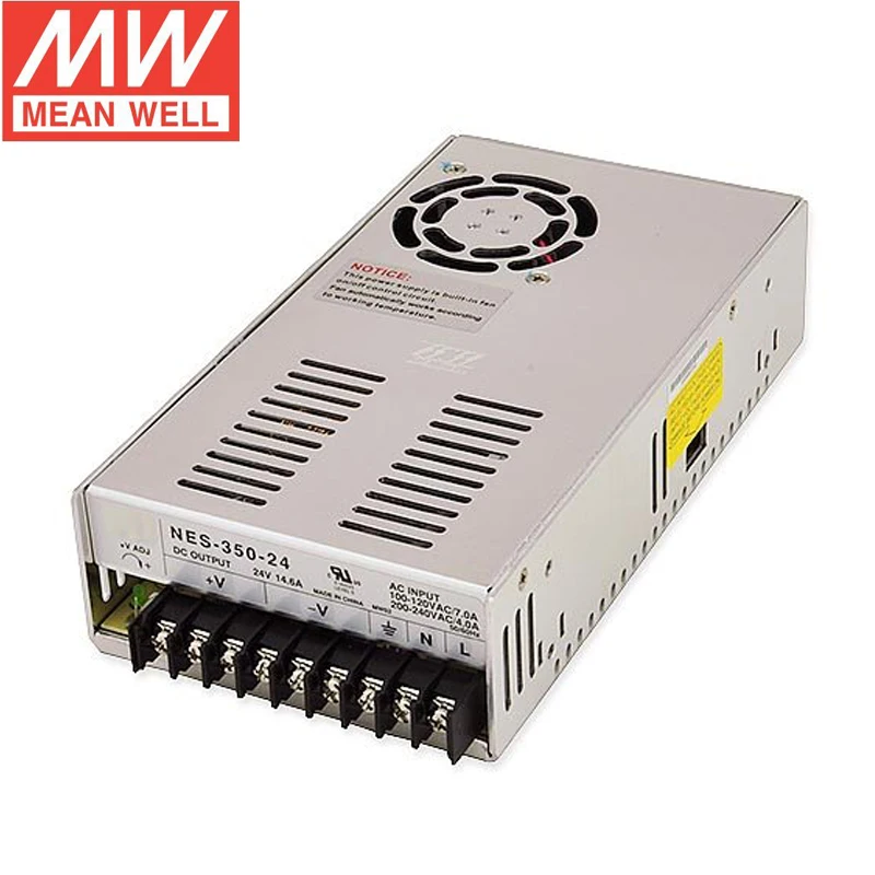1pcs New Meanwell Switching Power Supply NES-350-24 24V 14.6A 