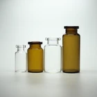 5ml Vials Bottle 5ml GMP Certified 2ml 5ml 10ml Clear Or Amber Pharmaceutical And Cosmetic Glass Bottle Vials