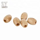 Wholesale Natural Wooden Beads High-Quality Wholesale Custom Cheap Natural Bulk Wooden Beads For Jewelry