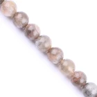 Gem Wholesale Loose Round Gem Stone Natural Blue Stone Beads