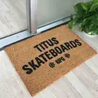 Door Mats Door Mats Door Logo Custom Text Advertising Door Mats
