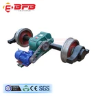 customized forged casted railway wheel for train parts