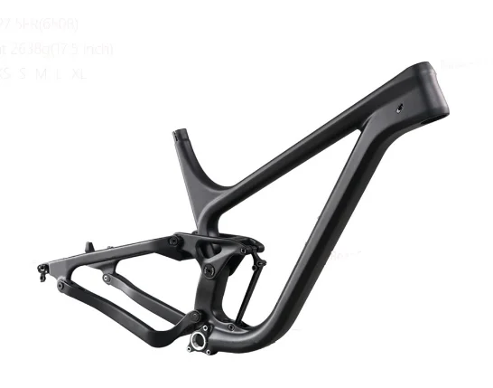 chinese carbon enduro frame