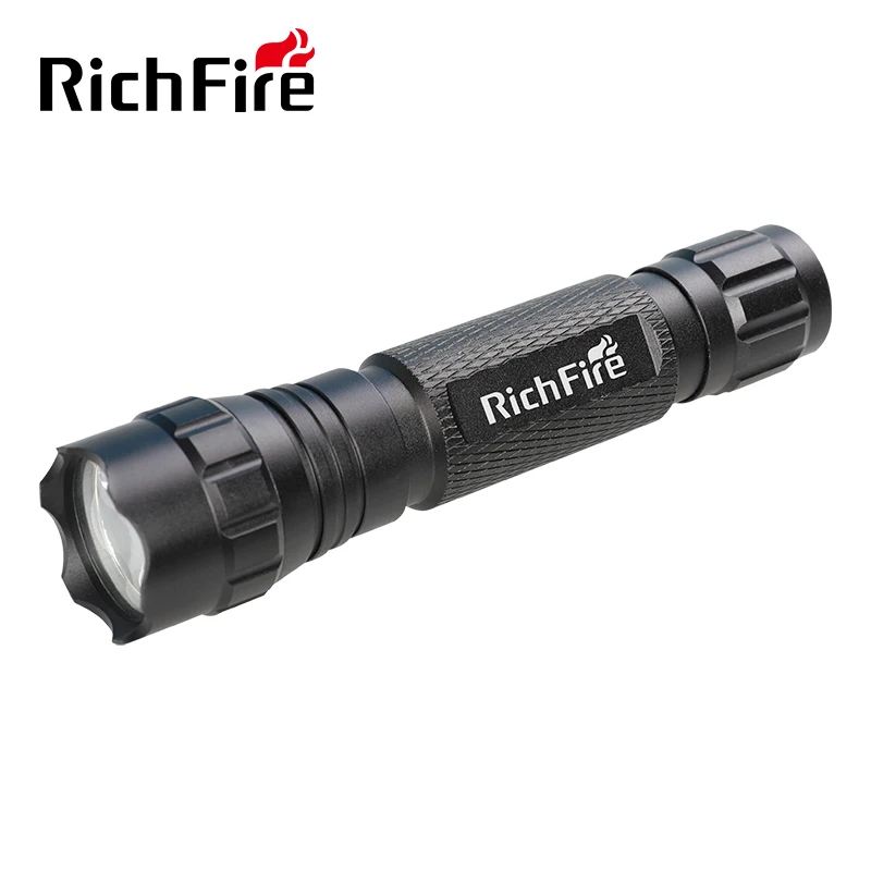 Tactical Police 10000Lumen 18650 10W T6 LED 5 Modes Flashlight Aluminum Torch 