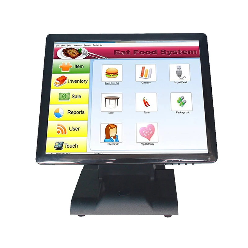 Touch Monit / Lcd Touch Monitor Tm1702 