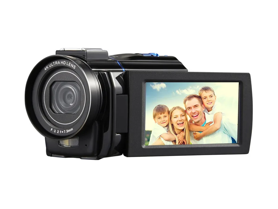 Winait Max Mega Pixels K Wifi Night Vision Digital Video Camera With