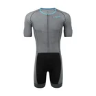 Triathlon Hot Sale Racing Sport Short Jersey Bike Uniform Set Men Short Sleeve Triathlon Clothing