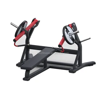 hammer strength Free Weight Machine ISO Lateral horizontal bench press/best chest building machine Gym Equipment