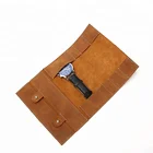 Watch Holder High Quality Vintage Style Crazy Horse Leather Watch Holder Watch Case