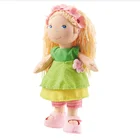 Baby Doll Free Sample Stuffed Toy Manufacturer Cute Baby Plush Cartoon Doll Girl