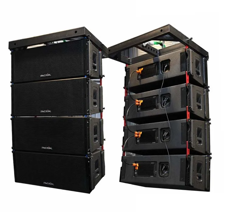 self powered line array