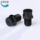 For Misting Water Nozzles 1/8" 20-40 Micro Fine Fog PP Plastic Water Misting Nozzle For Factory Greenhouse Humidifying