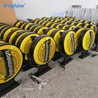 Light Box Led Round Light Box Outdoor Round Led Rotating Thermoforming Led Street Light Advertising Light Box