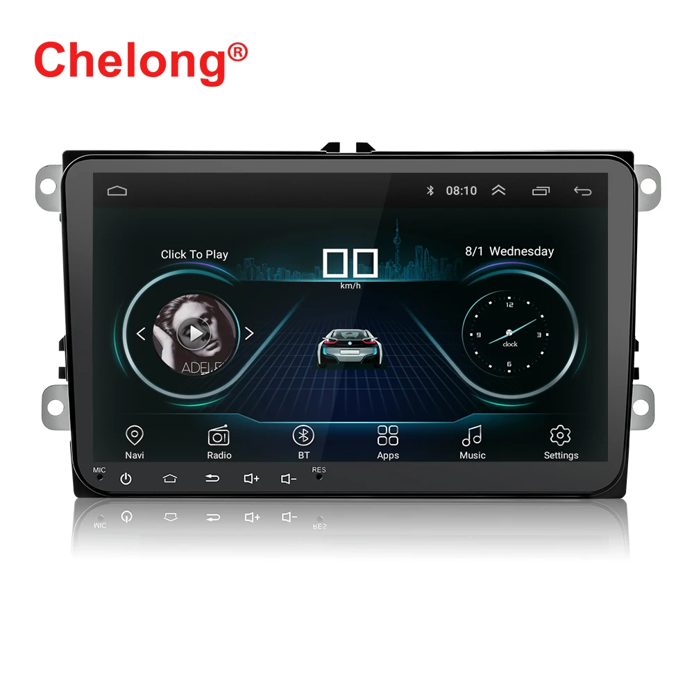 prijs Doe mijn best Aan boord Double Din 9-inch Touch Screen Mp5 Multi-functional For Volkswagen Android  Vehicle Mp5 Android 10.0 Car Mp5 - Buy Android 8.0 Car Audio Radio For Vw, 2din 9 Inch Vw Android Radio,Car Radio Product