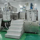 Ailusi China vacuum homogenizer emulsifier mixing equipment price