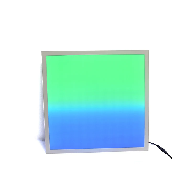 rgbw led panel light 60x60