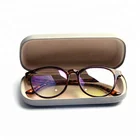 Gray Case YT3172 Fashion Gray Hard Sunglasses Case Wholesale Packing Glasses Case
