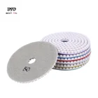 Diamond Polishing China Professional High Quality Granite Marble Stone 4 Inch Diamond Floor Polishing Pad