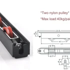 Door And Window Wheels Sliding Door Wheels Plastic Sliding Door Pulley And Window Aluminum Nylon Wheels Guide Rollers