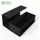 Black Gift Gift Box Gift High Quality Reliable Luxury Empty Customised Black Gift Box Set Accept OEM